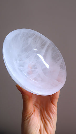 Large Selenite Bowl
