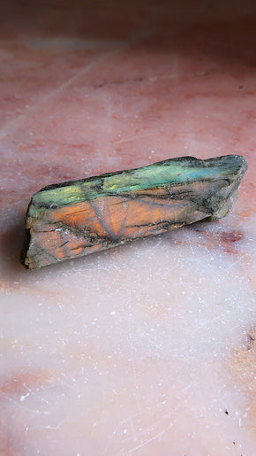 Green and Gold Labradorite