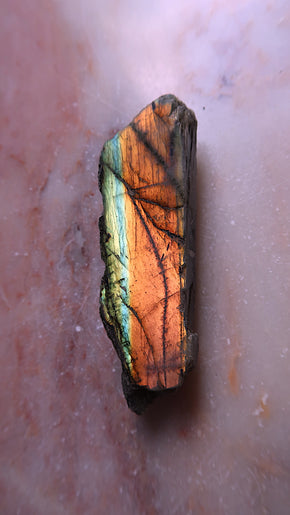 Green and Gold Labradorite