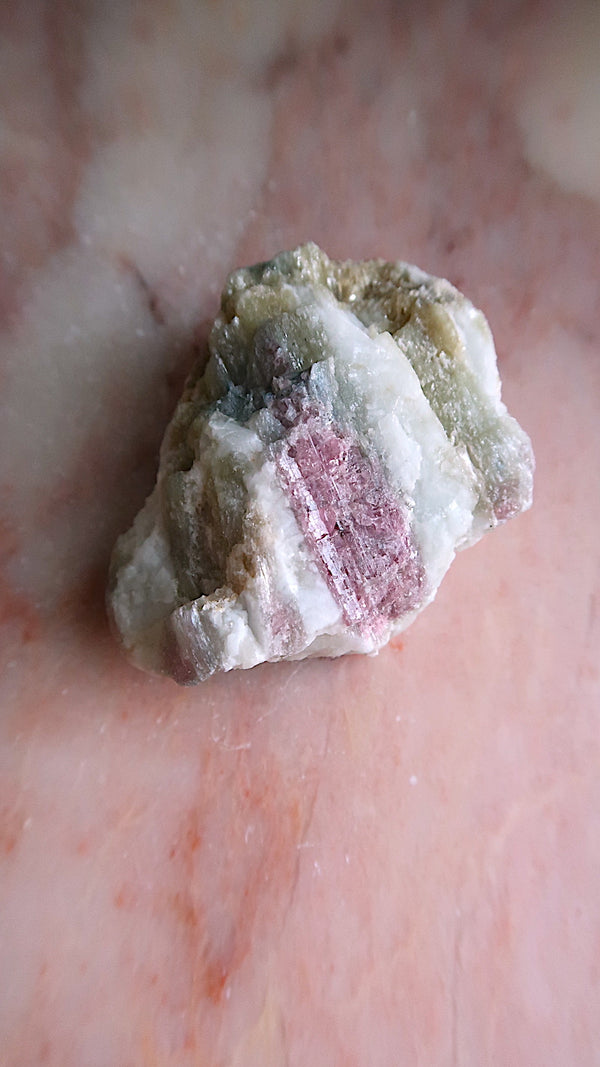 Pink, Blue & Green Tourmaline