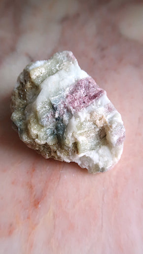 Pink, Blue & Green Tourmaline