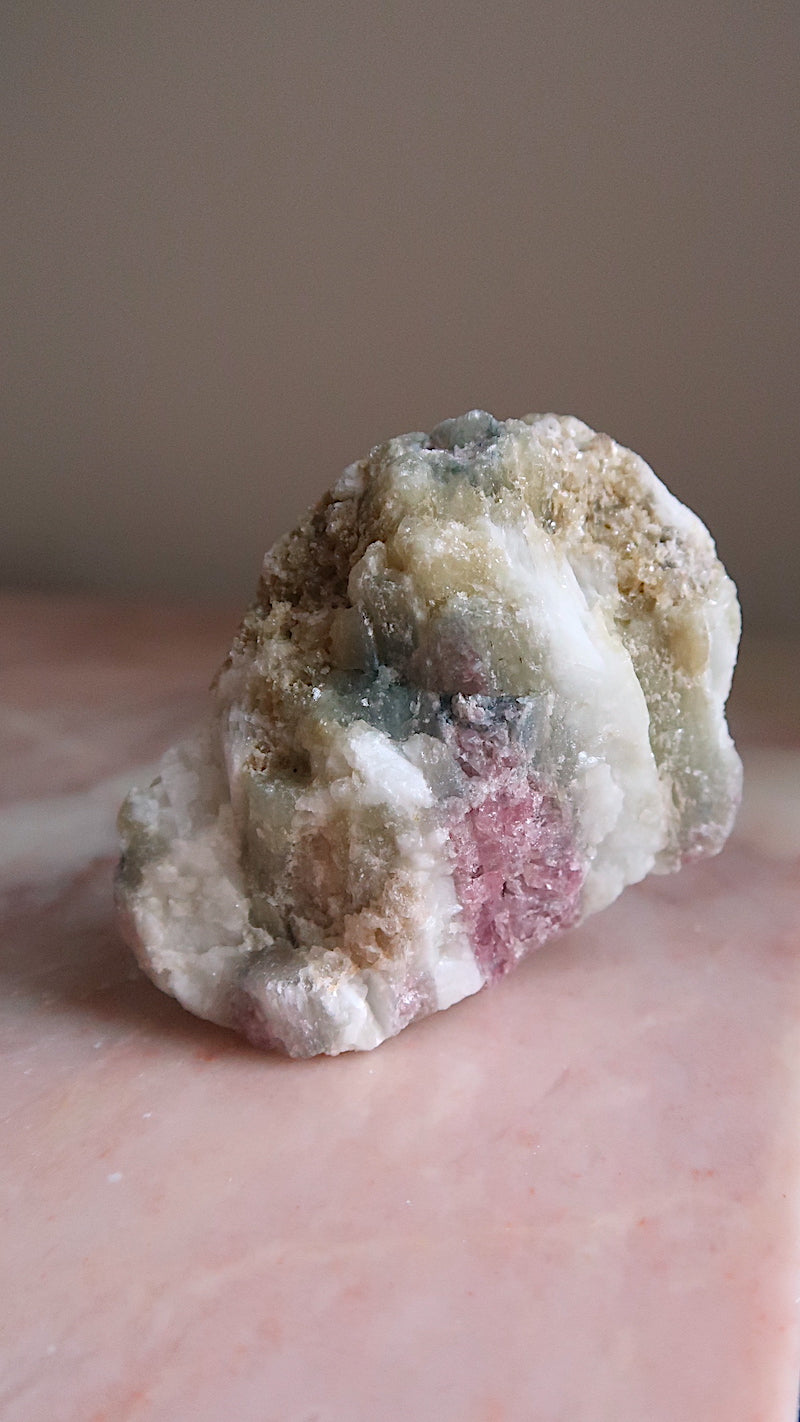 Pink, Blue & Green Tourmaline