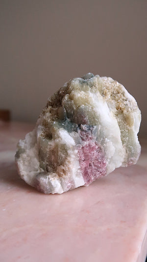 Pink, Blue & Green Tourmaline