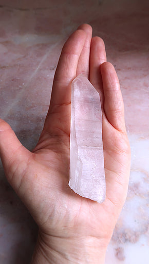 Cherry Pink Lemurian Point