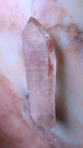 Cherry Pink Lemurian Point