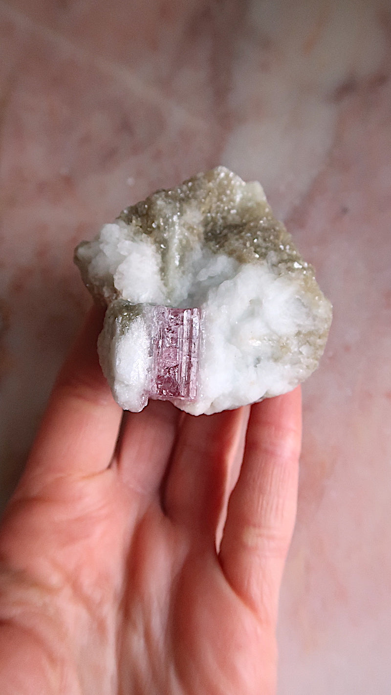 Pink, Blue & Green Tourmaline