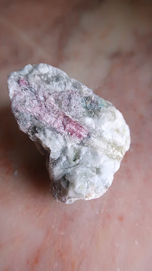 Pink, Blue & Green Tourmaline