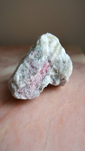 Pink, Blue & Green Tourmaline