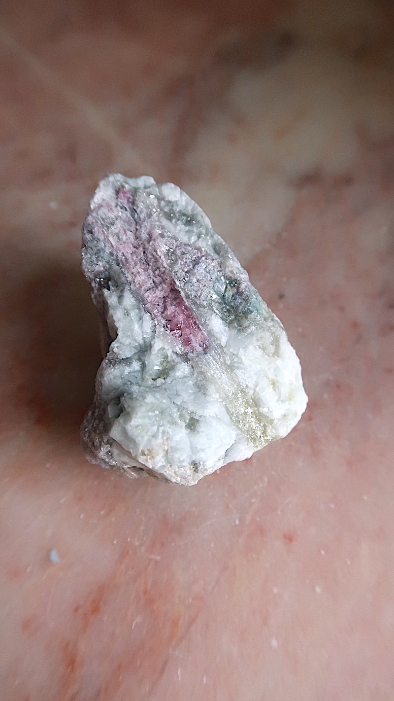 Pink, Blue & Green Tourmaline