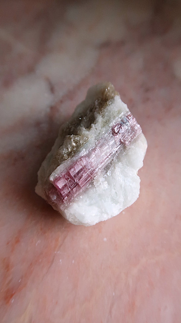 Pink, Blue & Green Tourmaline