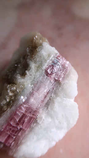 Pink, Blue & Green Tourmaline