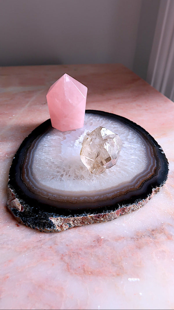Natural Agate Slice
