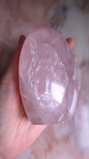 Large Rose Quartz (With Rainbows)