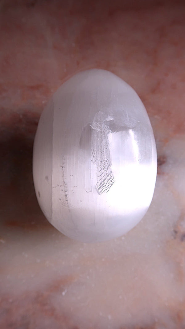 Large Selenite Egg