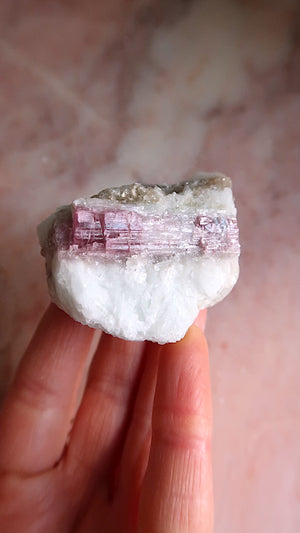 Pink, Blue & Green Tourmaline