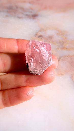 Strawberry Optical Calcite