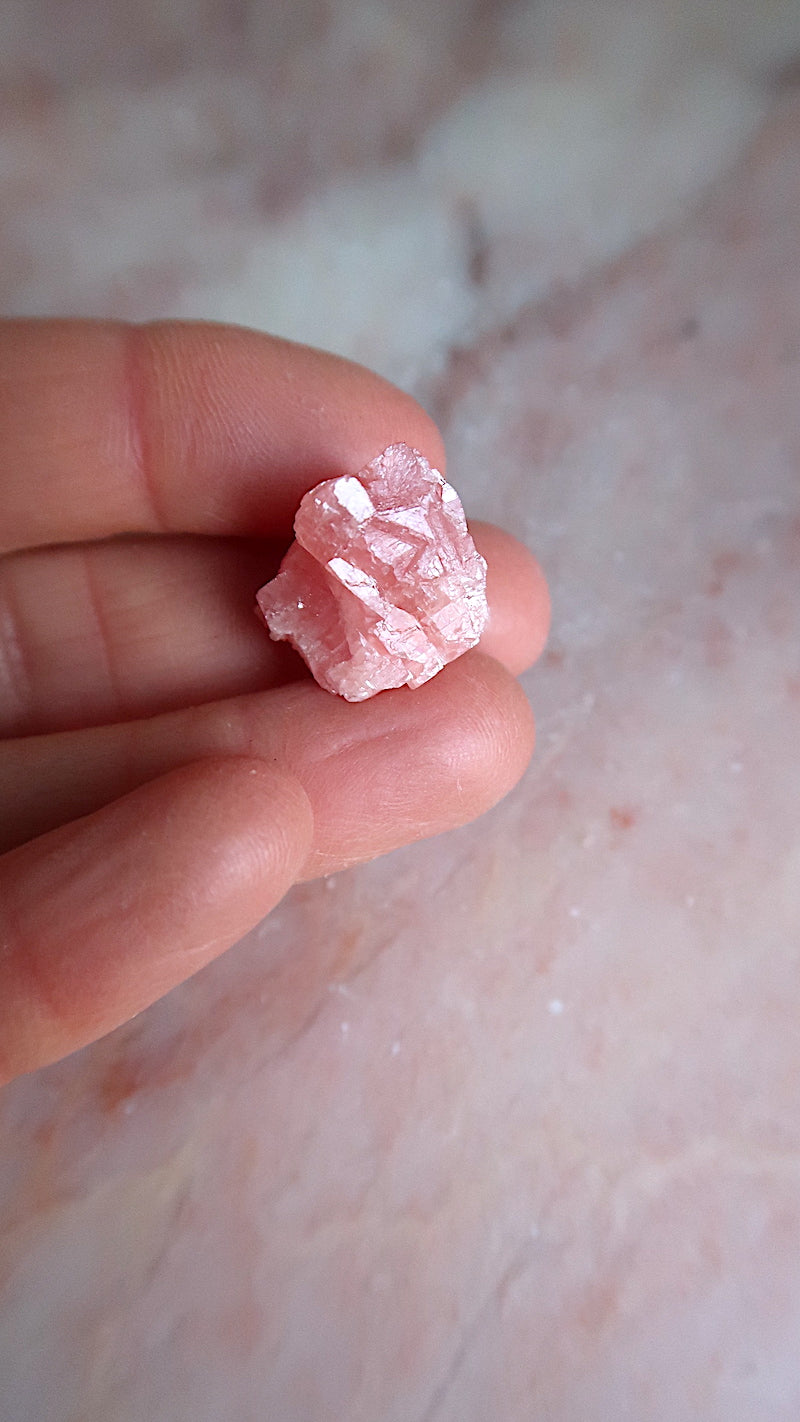 Premium Rhodochrosite Crystal