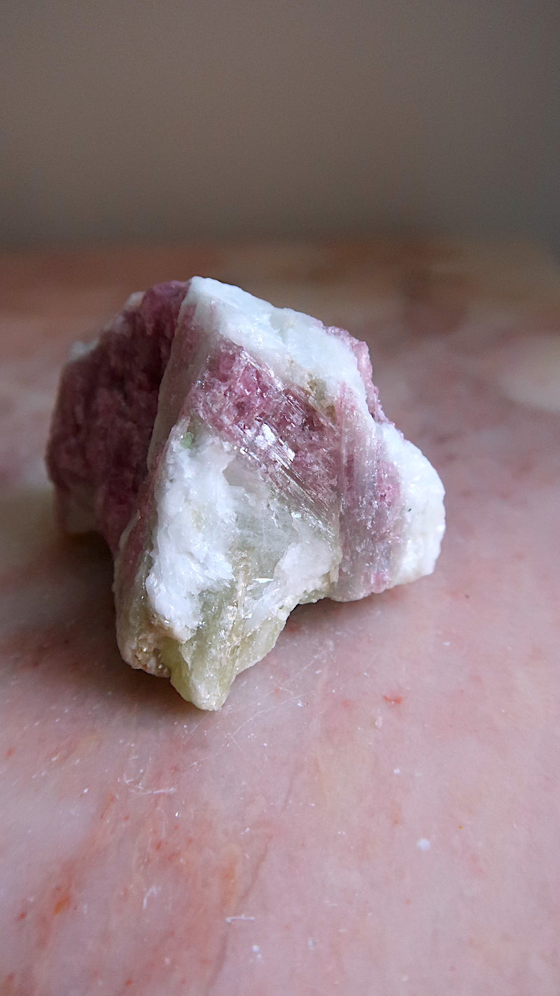 Pink, Blue & Green Tourmaline