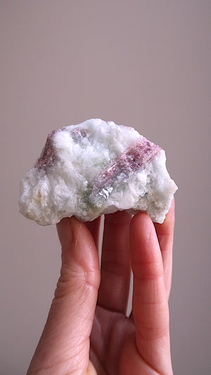 Pink, Blue & Green Tourmaline