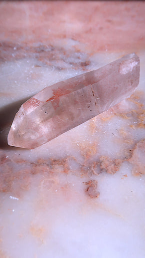 Cherry Pink Lemurian Point