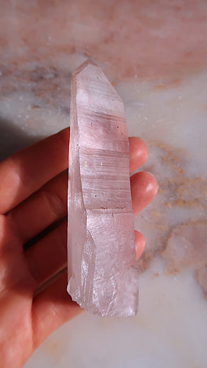 Cherry Pink Lemurian Point