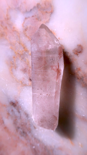 Cherry Pink Lemurian Point