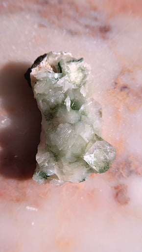 Green Apophyllite Cluster
