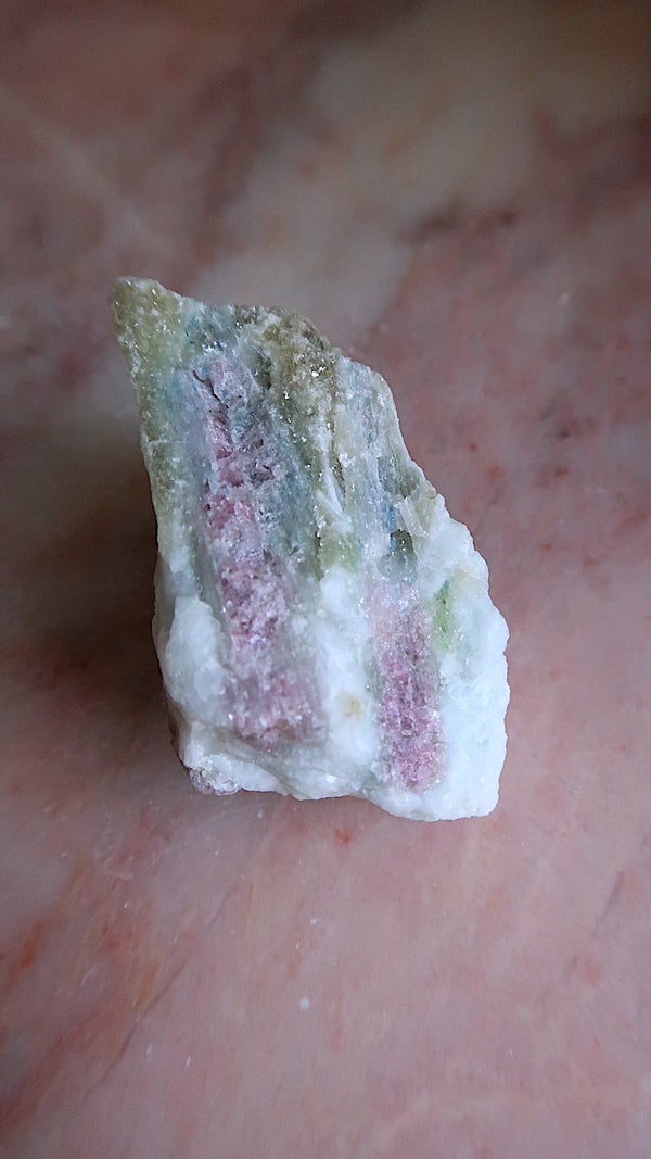 Pink, Blue & Green Tourmaline