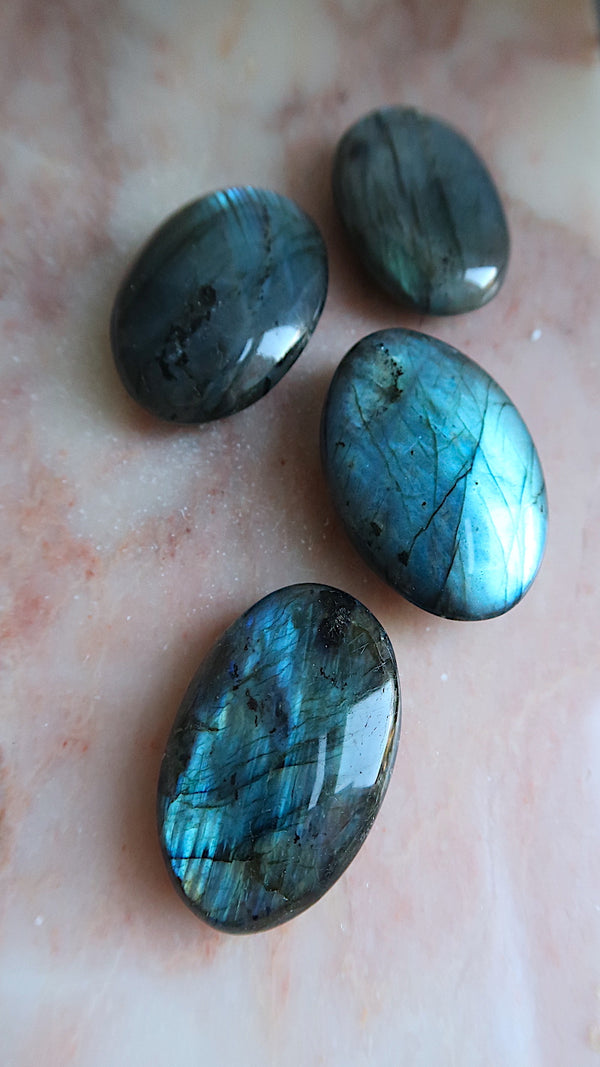 Labradorite Palm Stone