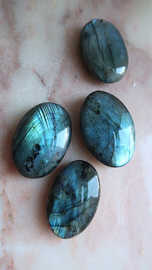 Labradorite Palm Stone