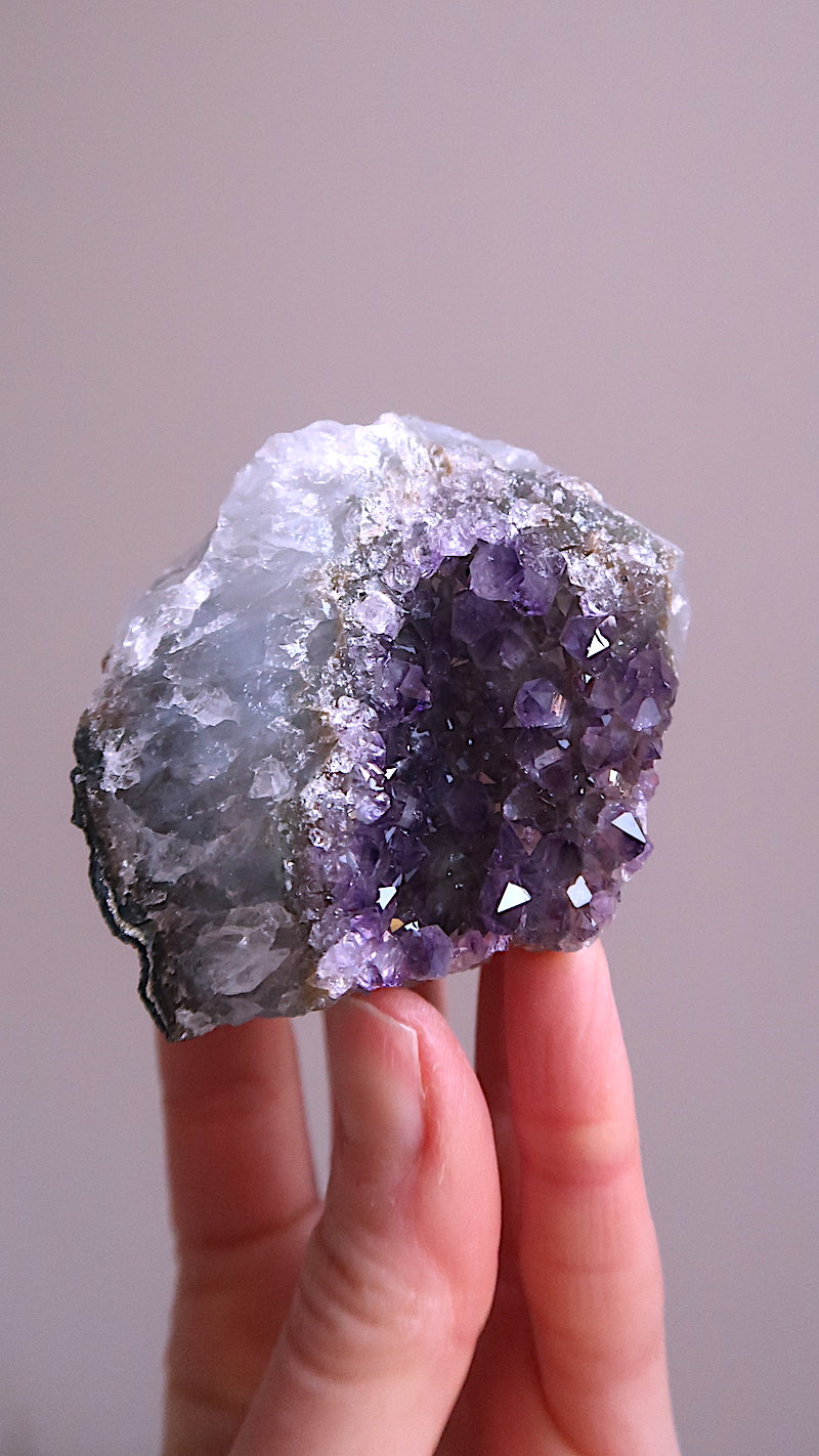 Amethyst Cluster