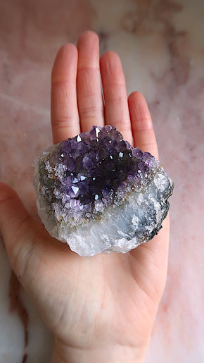 Amethyst Cluster