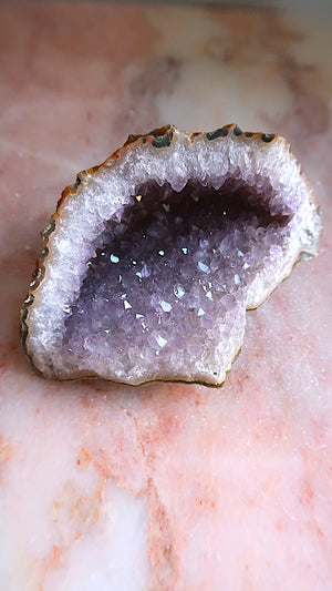 Amethyst Cluster Cave