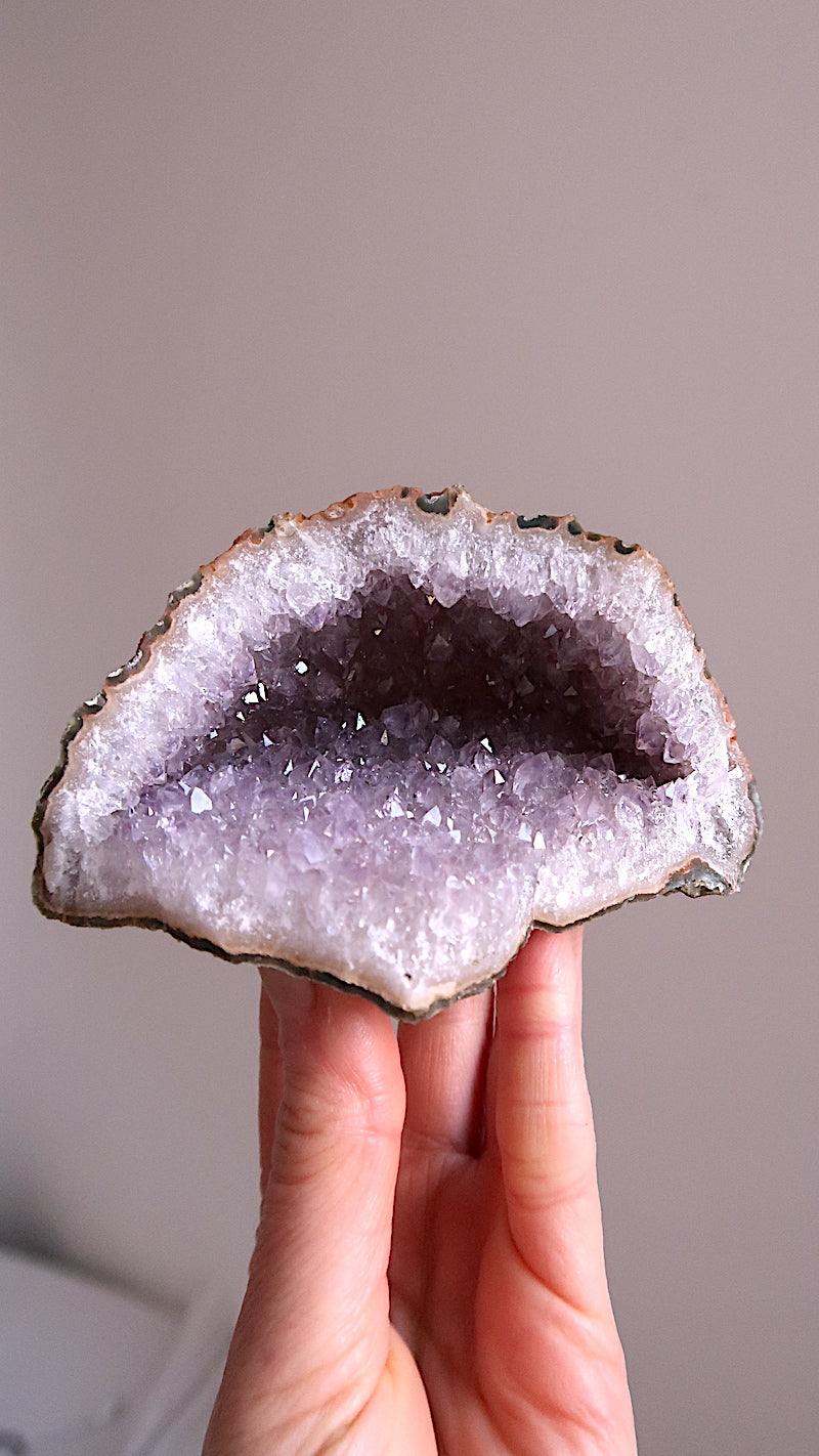 Amethyst Cluster Cave