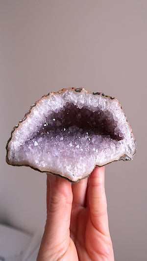 Amethyst Cluster Cave