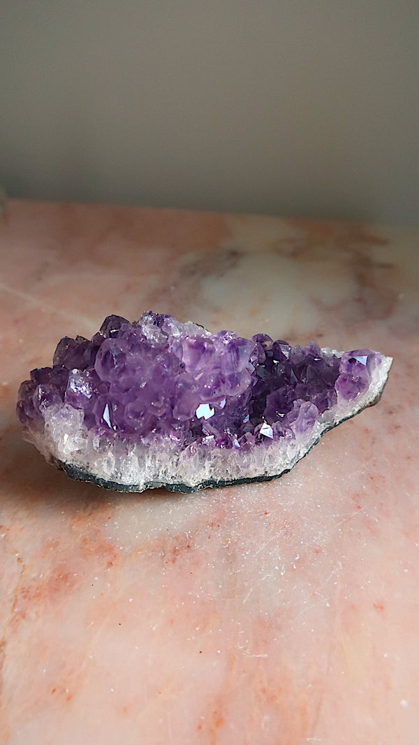 Premium Amethyst Cluster