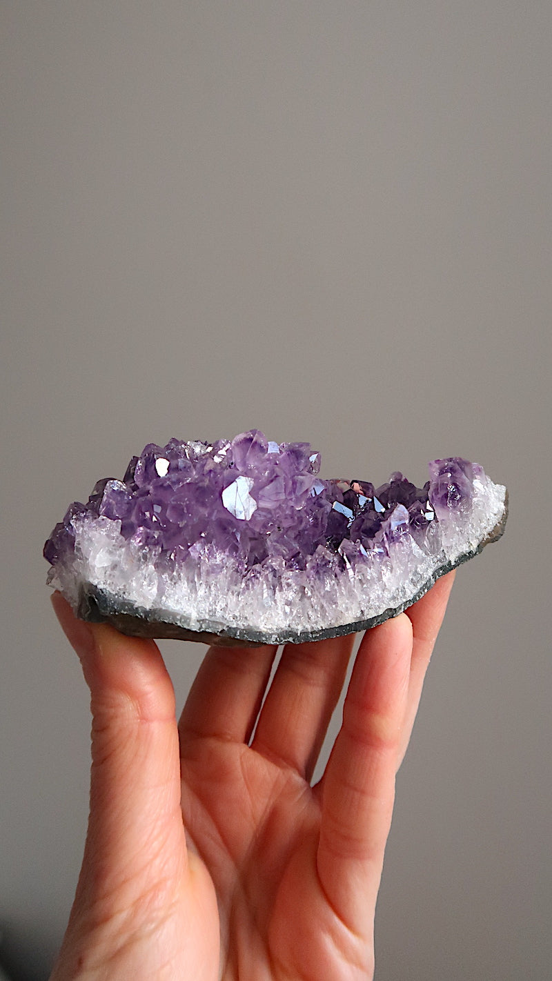 Premium Amethyst Cluster