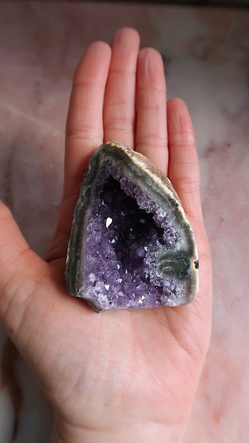 Amethyst Cluster