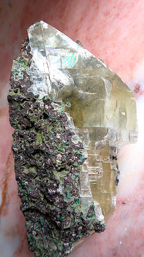 Extra Large Optical Calcite (rainbows)