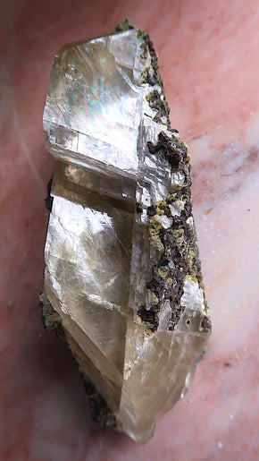 Extra Large Optical Calcite (rainbows)