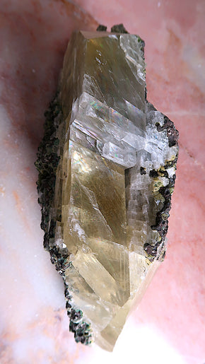 Extra Large Optical Calcite (rainbows)