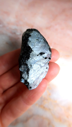 Premium Raw Rainbow Moonstone