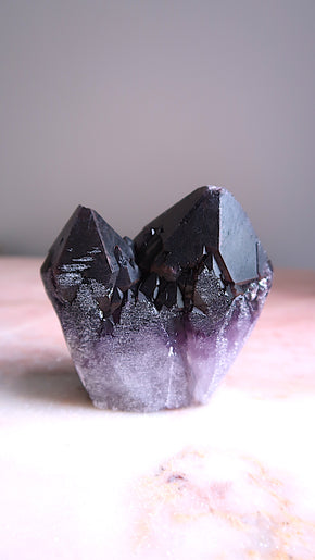 Very Deep Purple Amethyst