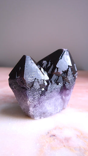Very Deep Purple Amethyst
