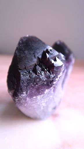 Very Deep Purple Amethyst