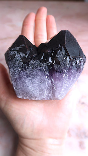 Very Deep Purple Amethyst