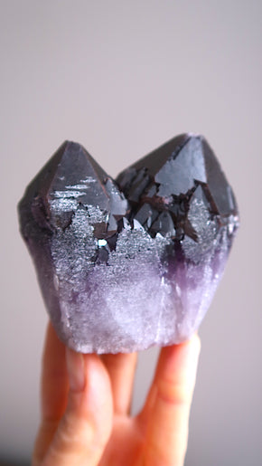 Very Deep Purple Amethyst