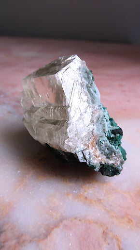 Premium Yellow Optical Calcite (rainbows)