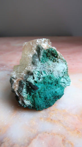 Premium Yellow Optical Calcite (rainbows)