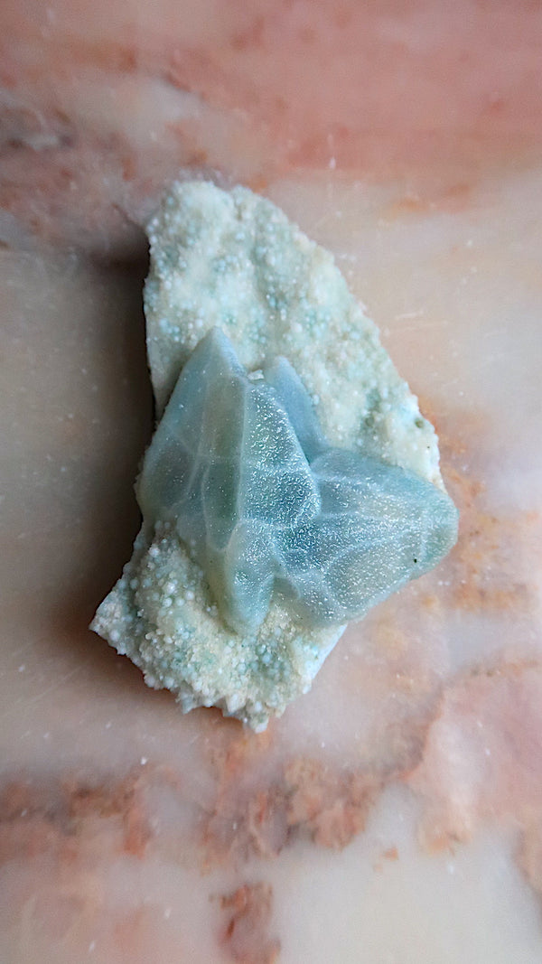Rare Blue Calcite
